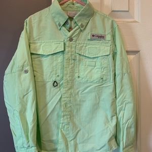 Columbia boy or girl xs shirt